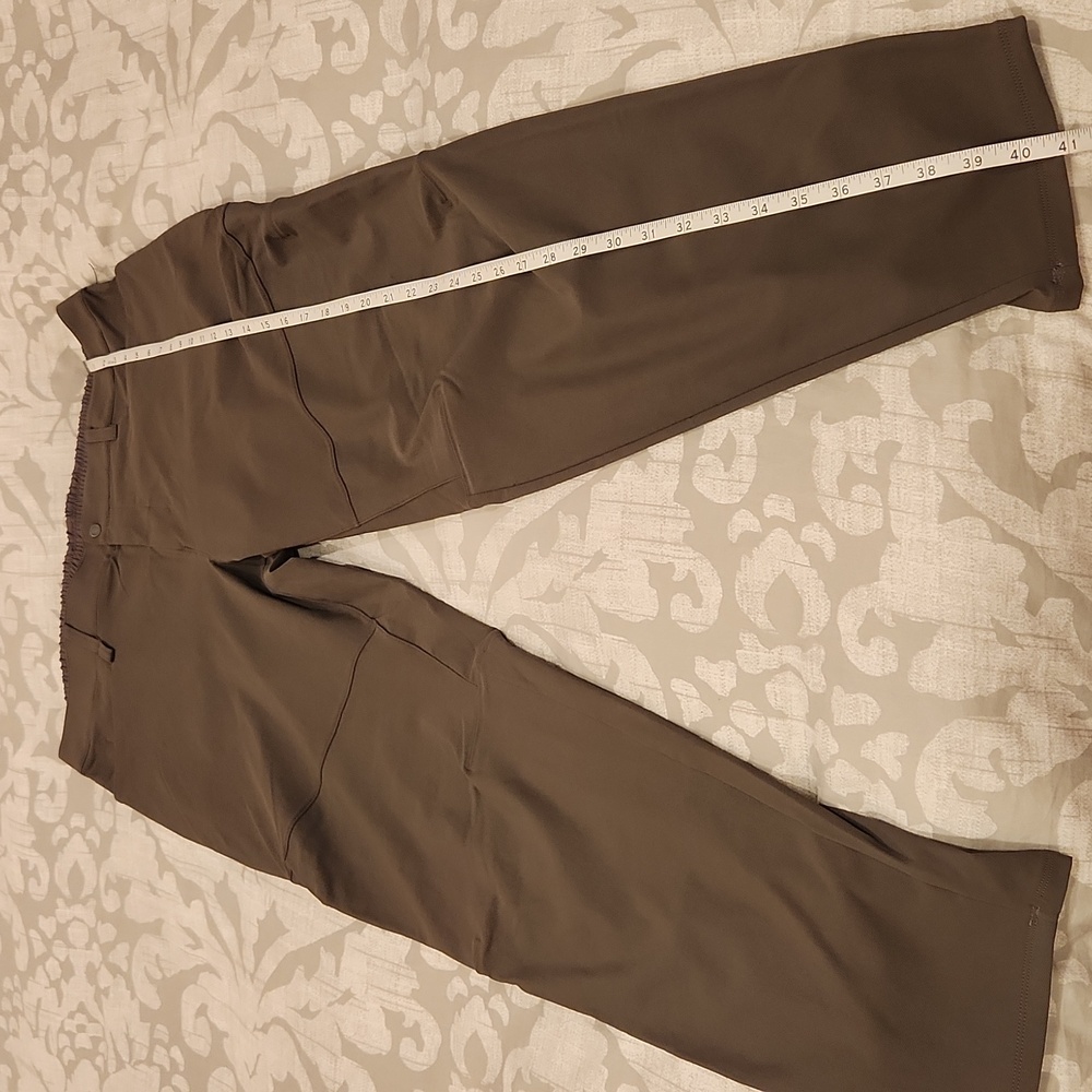Lululemon Men Classic-Fit Hiking Pant 30" In Carob Brown Size 38 New No … - Picture 8 of 17